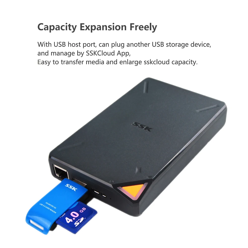 Ssk – Disque Dur Externe Sans Fil Portable Nas De 2 To, Avec Son Propre  Point D'accès Wi-fi, Stockage Intelligent En Nuage Personnel, Sauvegarde  Automatique - Disques Durs Externes - AliExpress