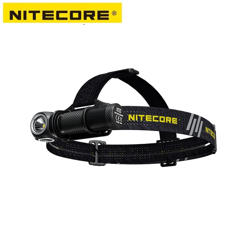 NITECORE UT32 CREE XP-L2 V6 светодиодный 1100 люмен uitra компактный коаксиальный двойной выходной налобный фонарь