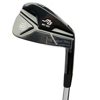 

New Golf Clubs Black MIURA MC-501 Golf Irons Set 4-9P Irons Clubs Steel shaft R or S Golf shaft Set Free shipping