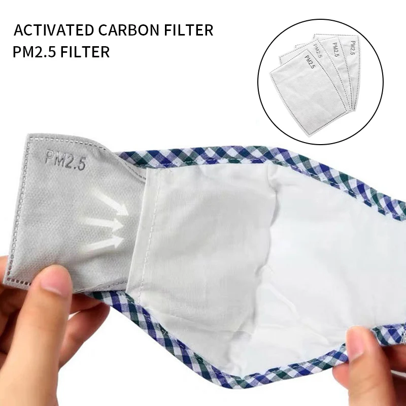 

10/20/40pcs Disposable Filter Pad for Kids Adult Face Mouth Mask Respirator PM25 Suitable for N95 KN95 KF94 ffp3 2 1 Protective