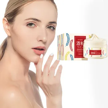 

Wine Dregs Mask Anti-Wrinkle Firming Facial Skin Care Moisturizing Whitening Brightening Oil Control Firming Face Rejuvenation