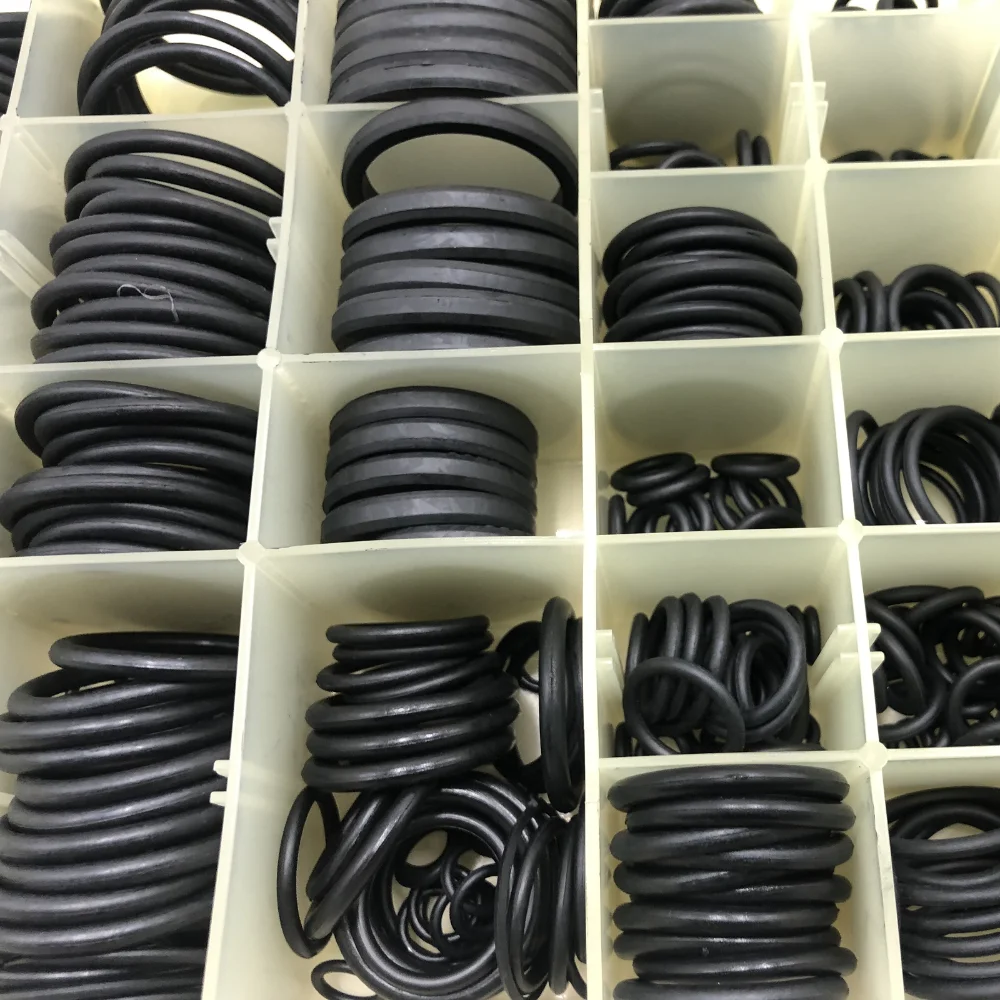 Набор для O-RING 396 шт NBR90 для экскаватора гусеницы NBR90 дюрометр нитрил 90 Шор резиновый уплотнительный O-RING коробка NBR90 O-RING комплект