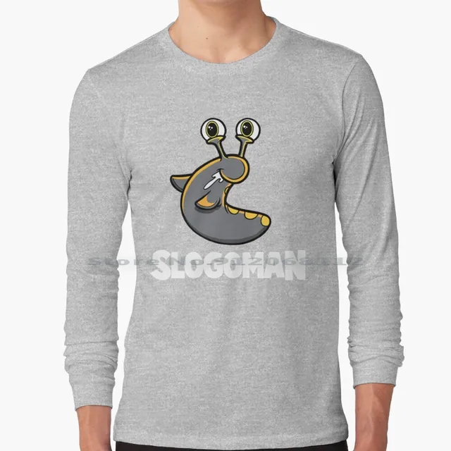 Slogoman T Shirt 100% Cotton Slogoman 