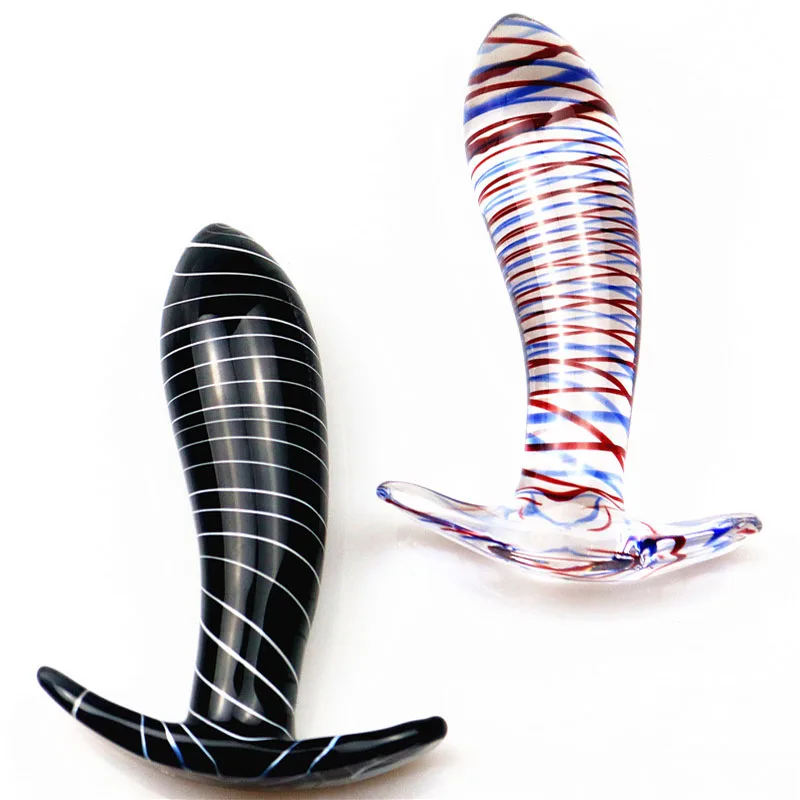 Exquisite Glass Anal Dildo Butt Plug Intimate Goods Smooth Plug Stimulate Prostate Dilator Sexy Toys For Women Man Strapon Tool
Exquisite Glass Anal Dildo Butt Plug Intimate Goods Smooth Plug Stimulate Prostate Dilator Sexy Toys For Women Man Strapon Tool