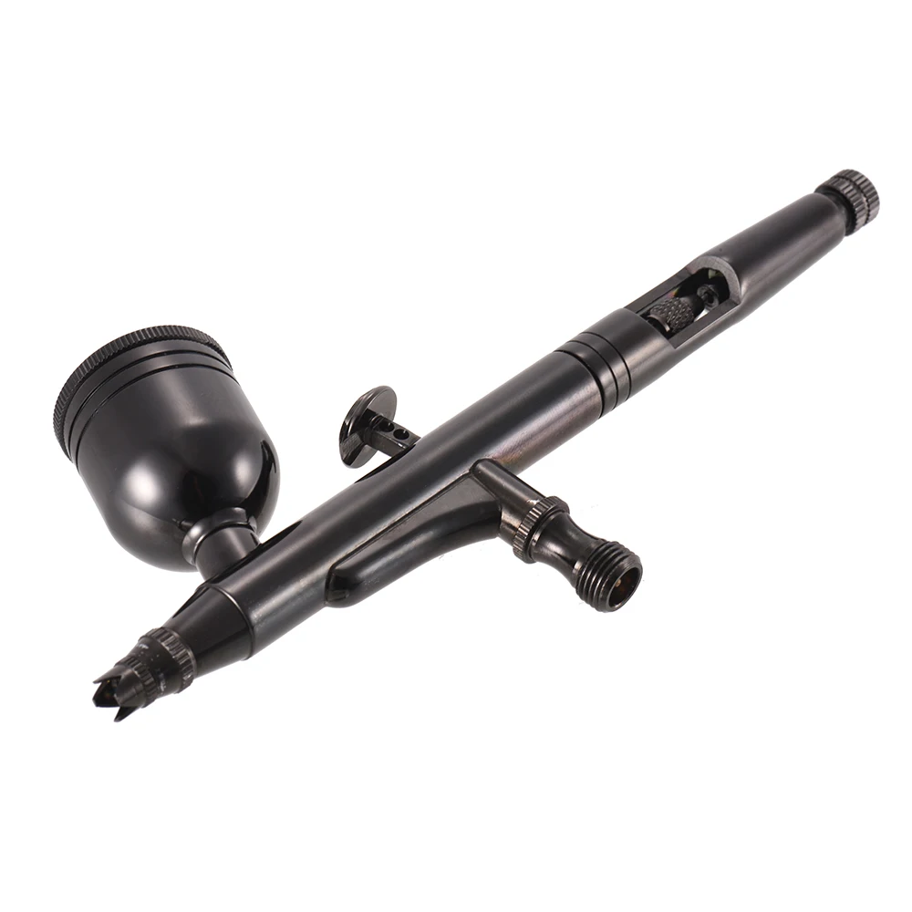 

Professional Dual-Action Gravity Feed Airbrush Kit Set High Precision 0.5mm Nozzle/Needle Paint Spray Air Brush for Model