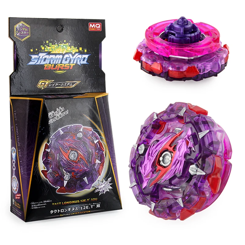 Оригинальный темно Ловкий меч 1840 4 B153 DIY Burst Spiner детская сборная игрушка спиннинг