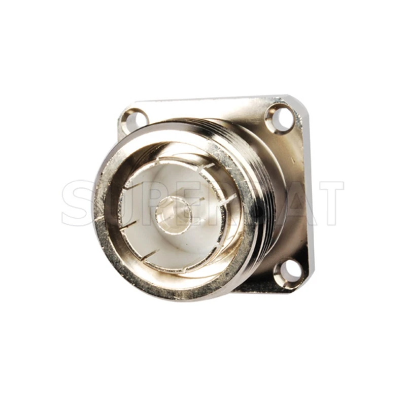 RF Coaxial Connector 7/16 Din Female Panel Mount