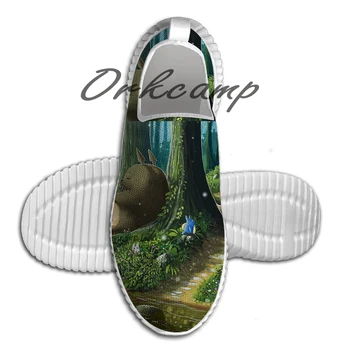 

Sport Running Shoes Totoro Light Weight Walking Shoes Breathable Mesh Yoga Shoes
