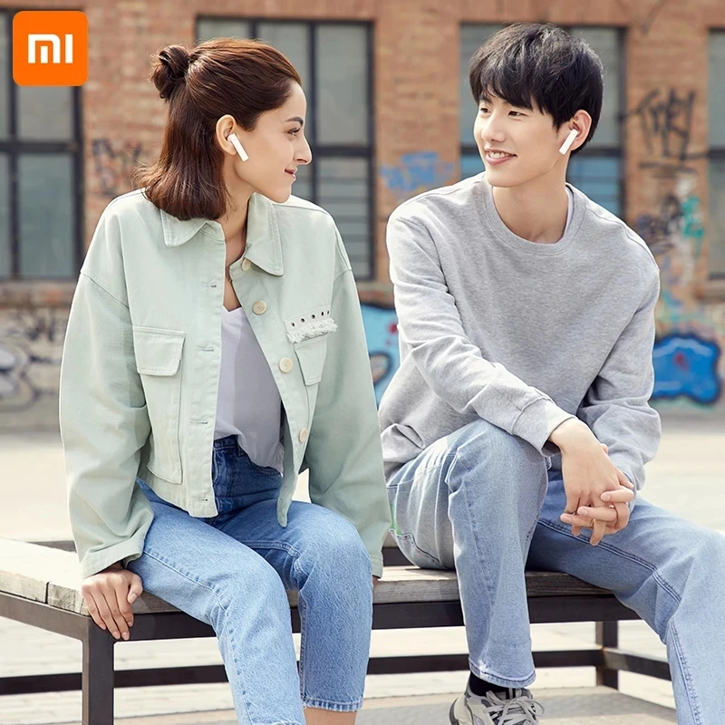 2020 New Earphones AIR 2 SE Bluetooth Wireless Automatic Noise Reduction Sports 5.0 Earphones free Silicone Case for Smartphones