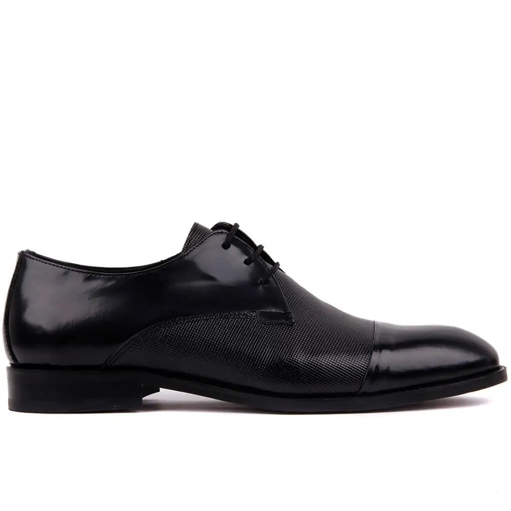 

Sail On Lakers-Genuine Leather Men Casual Shoes