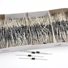 100 шт. FR104 FR107 FR157 FR207 RL207 HER104 HER107 HER108 HER207 выпрямительный диод Шоттки