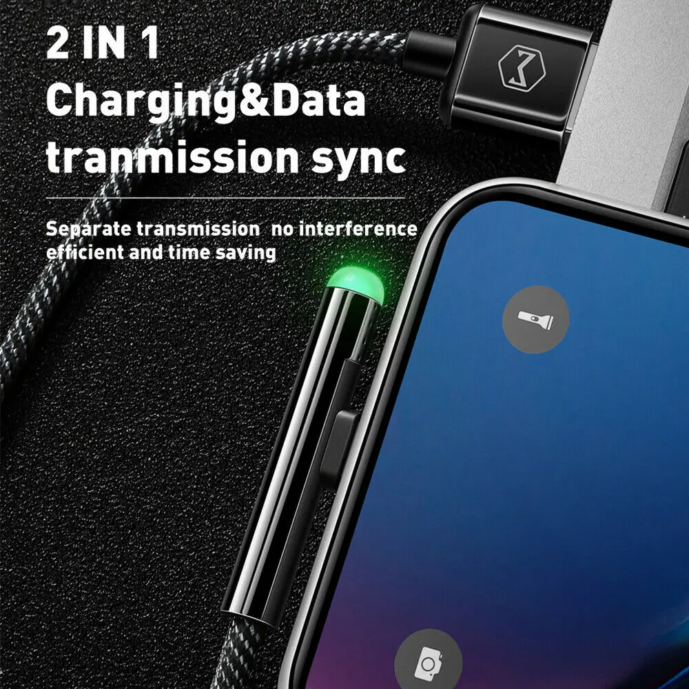 Кабель Mcdodo Lightning/USB для iPhone 11 pro/X/8/7 Plus кабель быстрой зарядки передачи данных 90