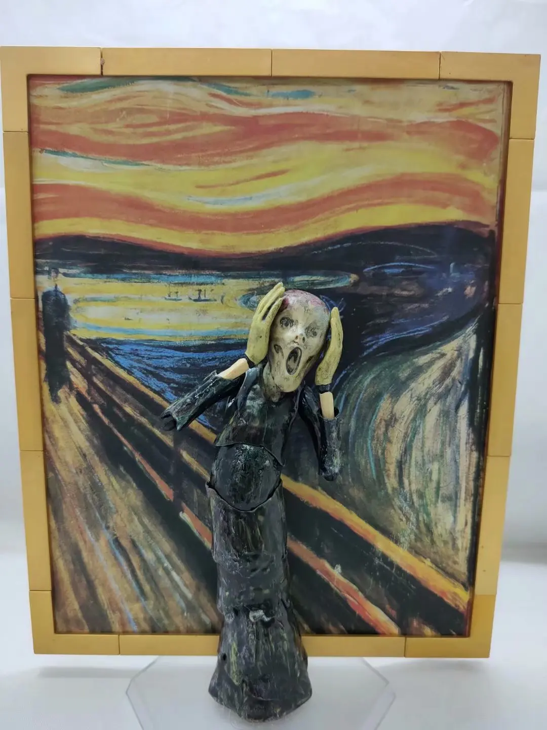 

Figma SP-086 The Table Museum The Scream PVC Action Collectible Model Toy