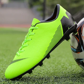 

Indoor breathable football player high quality cheap men's soccer shoes TF children's football boots