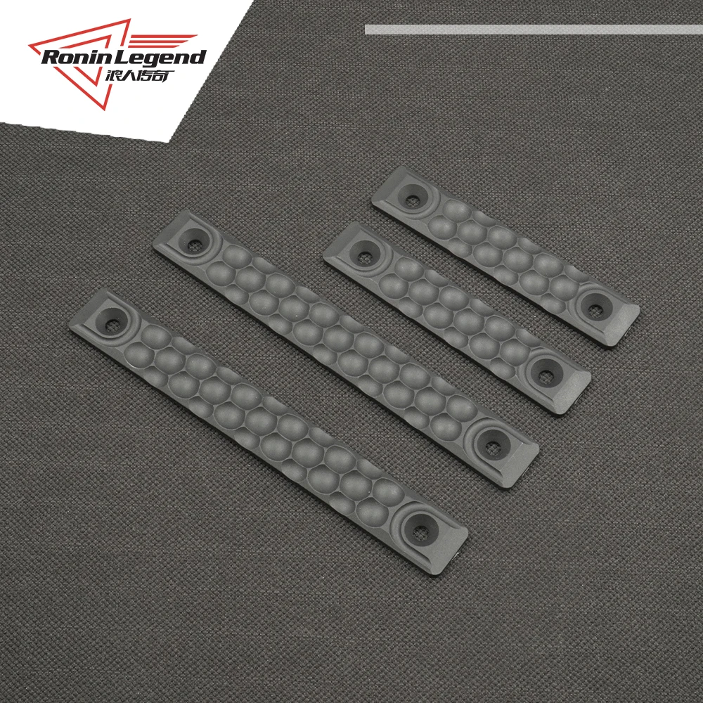 Outdoor sports cs rs cnc m-lok and keymod fish bone modification accessories mini dot handguard rail long short cover Hot | Спорт и