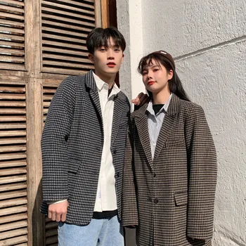 

Men's casual suits 2020 spring and summer new handsome fine suits couples jackets youth personality fashion trend men's clothing