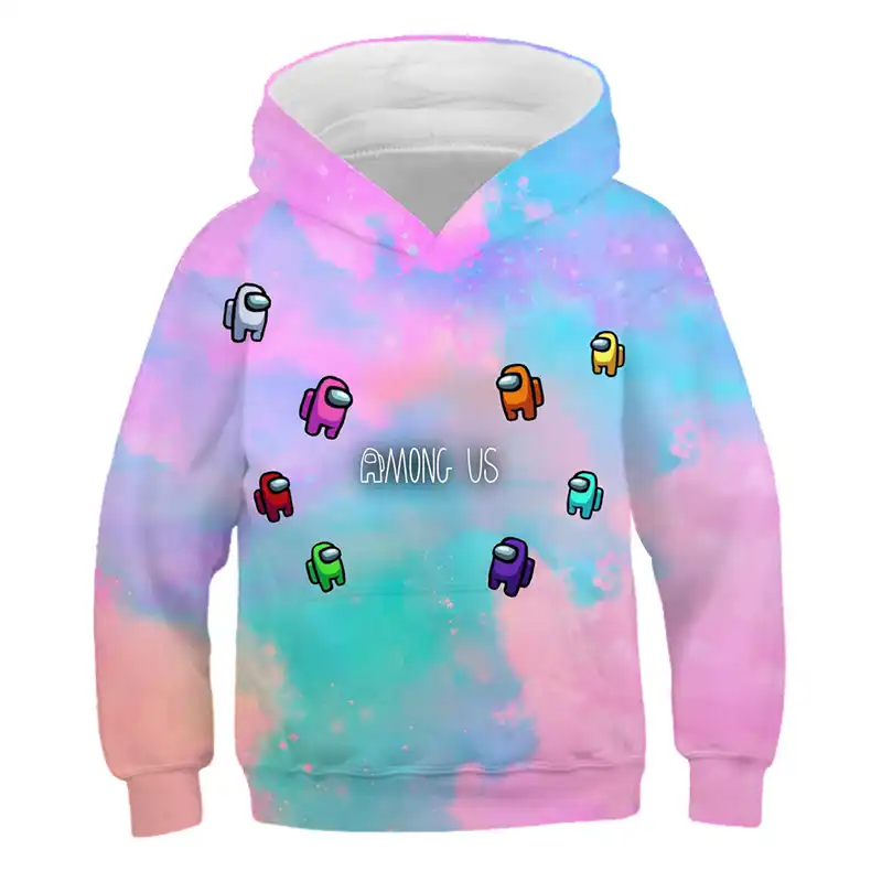 秋ゲーム間パーカー女の子かわいいパターンスポーツ長袖漫画の男の子の服 パーカー スウェット Aliexpress