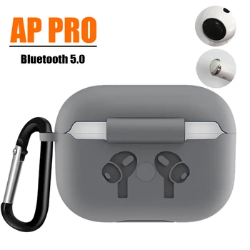 

AP Pro Bluetooth Wireless Earphones Replica Air Pro 1:1 Size Airpoder Earbuds Wireless Bluetooth 5.0 Headset Not i12 i9000