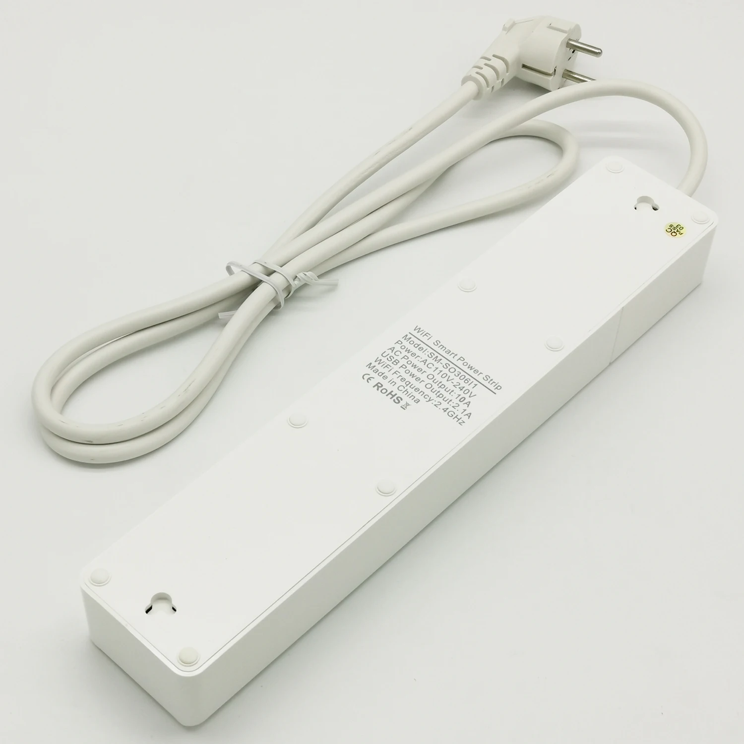 WiFi Smart power Strip универсальные розетки штепсельные розетки с USB дистанционным голосовым управлением Защита от перенапряжения работа с Alexa Google Home