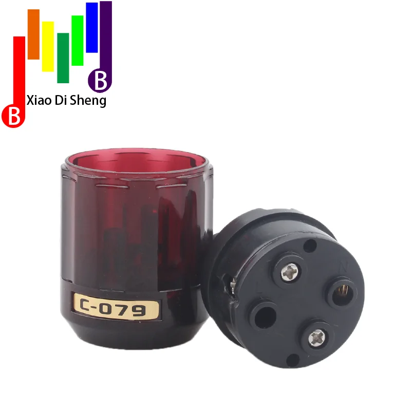 Pcs Hifi C-079 ׸ 8 IEC C7 ÷   ̺ IEC   ÷   Ŀ DIY ÷