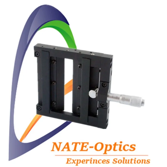 

NT05ID80B Precision Manual Adjustable Slit Optical Experimental Unidirectional Fine-tuning Margin Narrow Light Rack