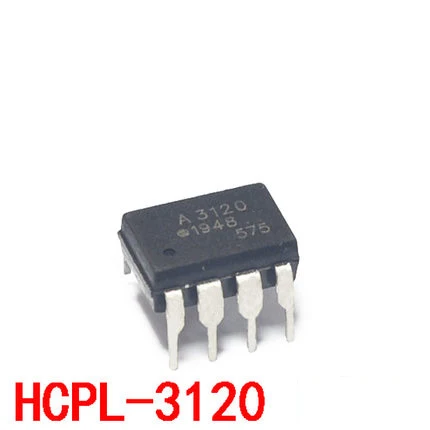 

10 шт./Лот HCPL3120 A3120 HCPL-3120 DIP-8 в наличии