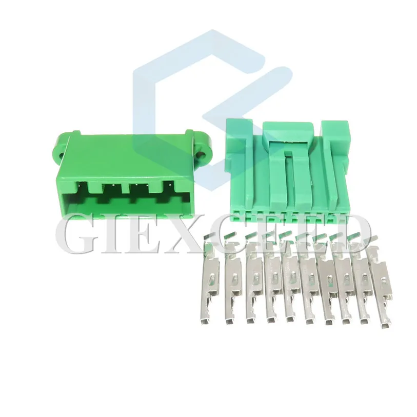 2 комплекта 10 контактов автомобильный радиомодуль соединитель PCB гнездо для Honda |