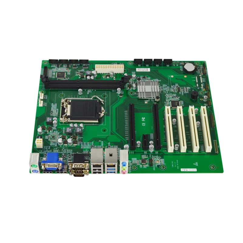 EAMB-1561 industrial motherboard ddr3 4*PCI 6*COM 10*USB SATA PCI PCIE