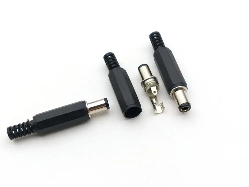 100 шт. DC Мощность Мужской Разъем 6 3 мм x 0 10 адаптер|adapter dc|adapter connectoradapter plug |