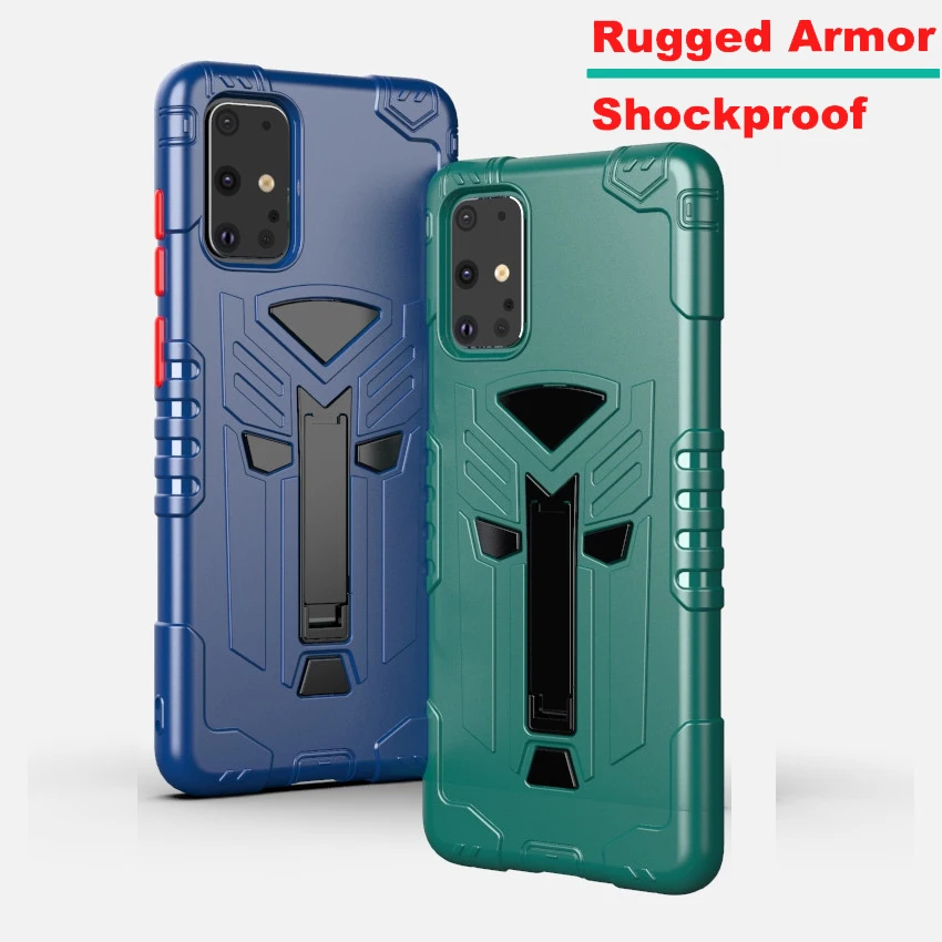 

New 2020 For Samsung Galaxy S20+ Case TPU Shockproof Cover Stand Movie Case For Samsung Galaxy S20+ Silicon Protection Case