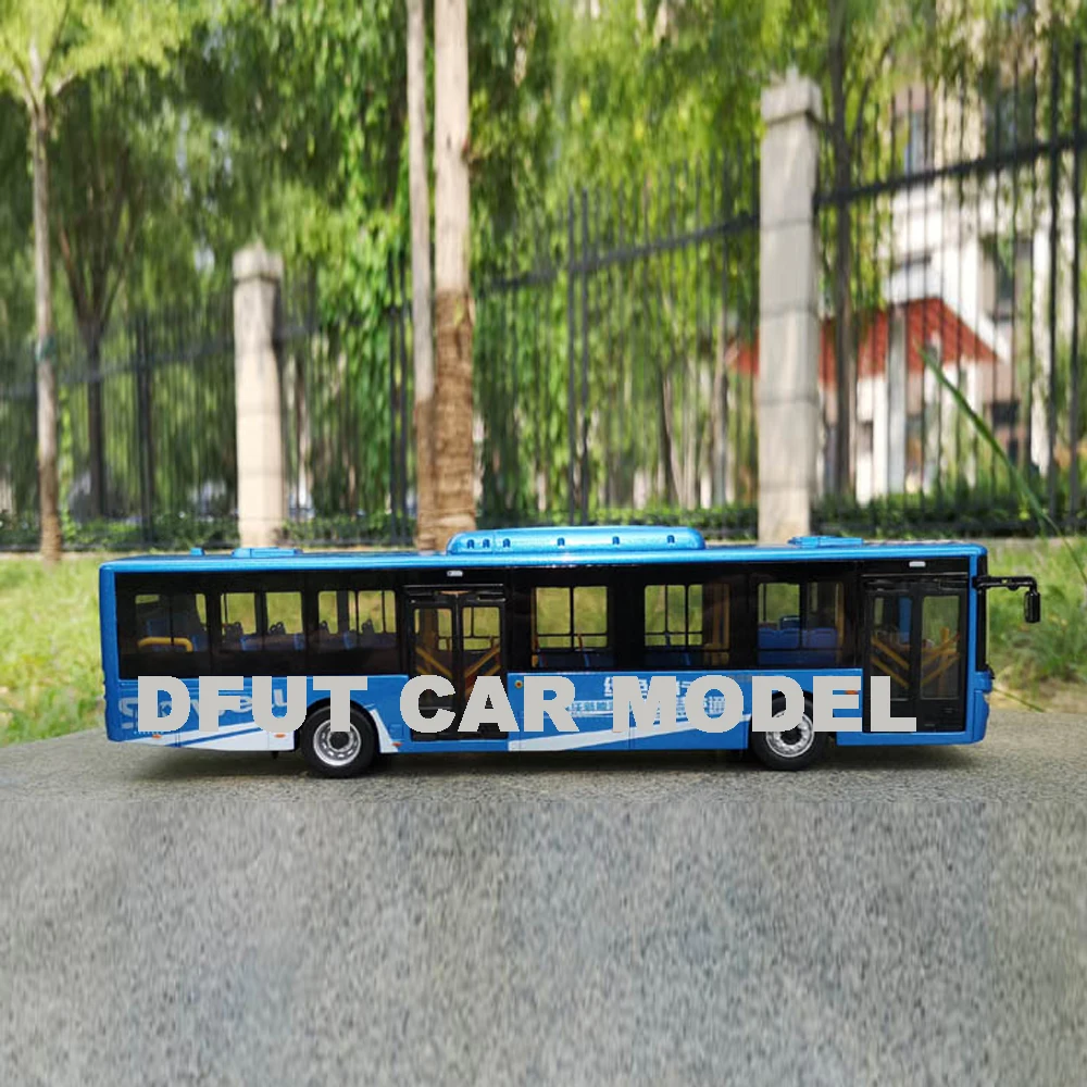 Игрушечный автомобиль из 1:43 сплава NJL6129EV (H12) модель автобуса детские игрушечные