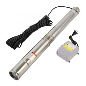 

750W Deep Well Water Pump 4000L/h Submersible Pump 110V US Plug
