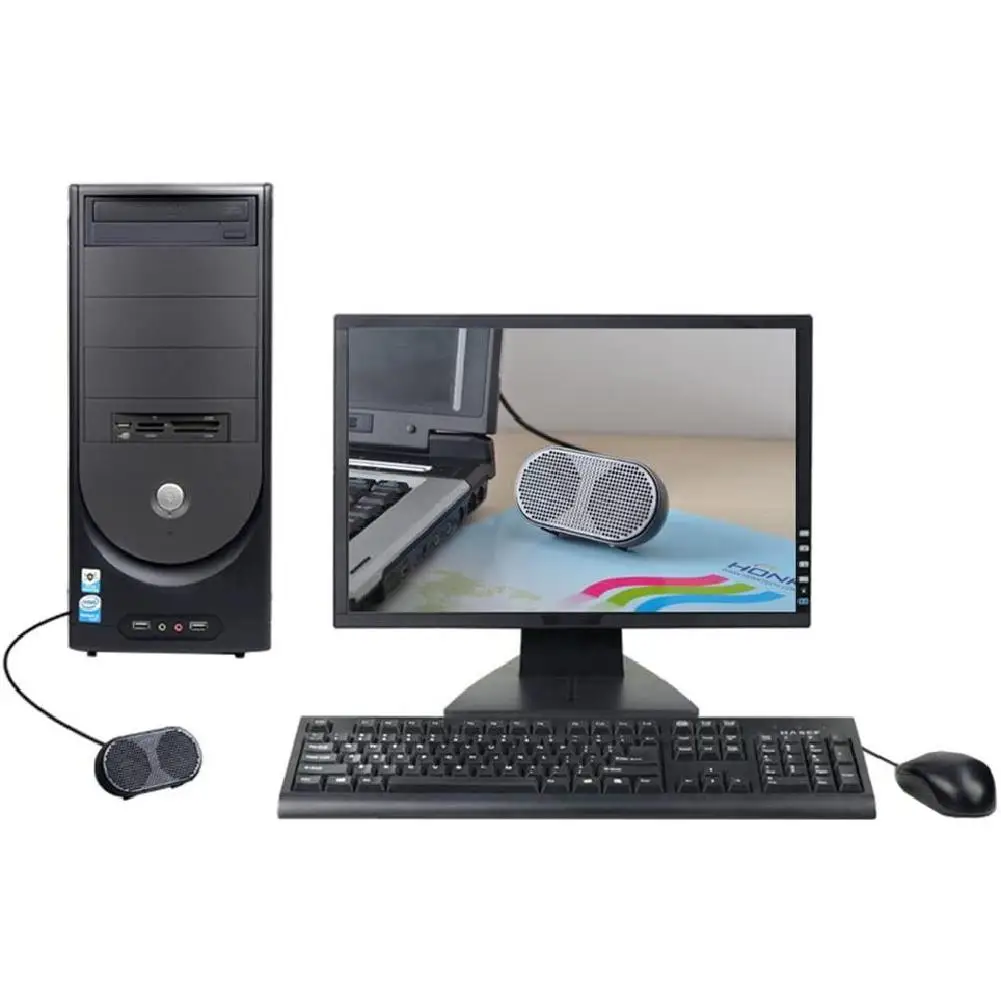 USB Mini Computer Speaker Desktop Notebook Small Music Speaker Portable Speaker Mobile Sound Card for Notebook Desktop Computer USB Mini Computer Speaker Desktop Notebook Small Music Speaker Portable Speaker Mobile Sound Card for Notebook Desktop Computer
