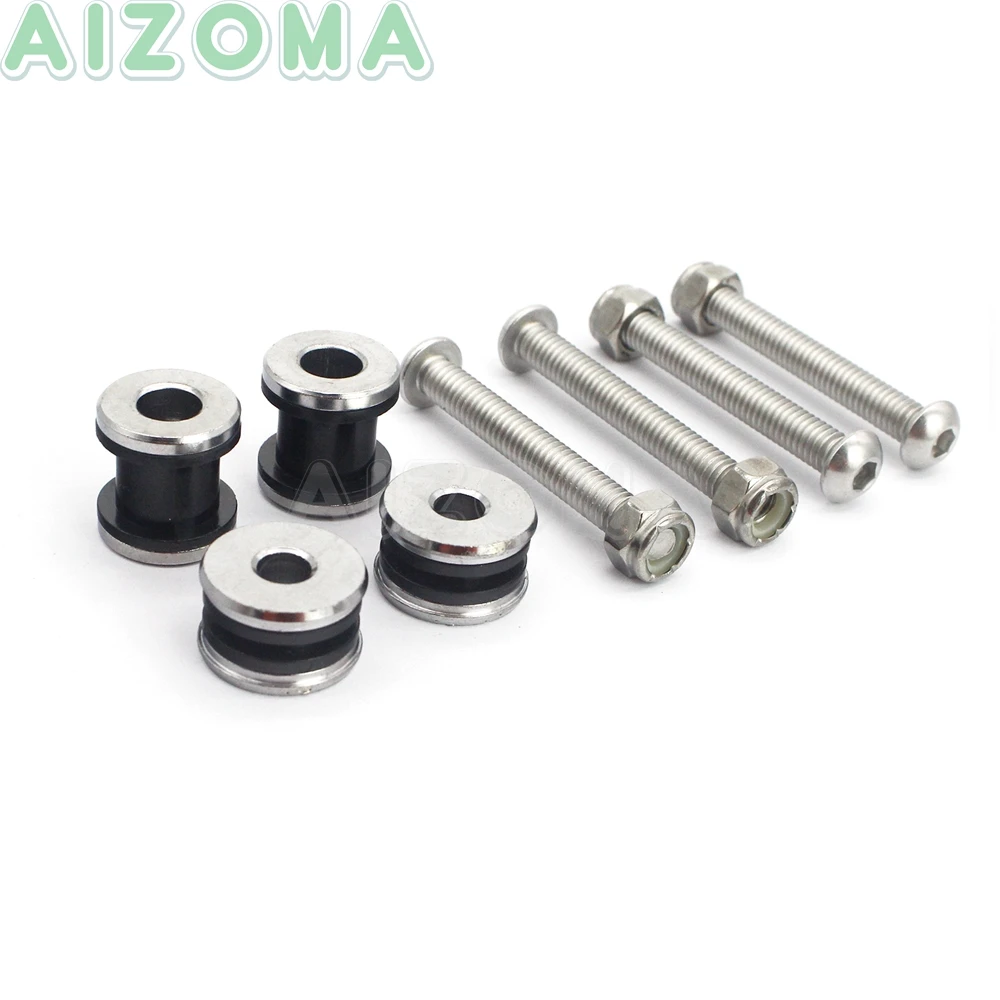 Motorcycle Sissy Bar Backrest Docking Hardware Mounting Kit Fit For Harley Sportster XL883 48