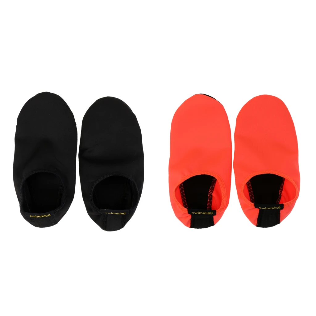 Unisex Durable Non-slip Sole Barefoot Water Skin Shoes Aqua Socks for Beach Pool Sand Swim Surf Yoga Water Aerobics