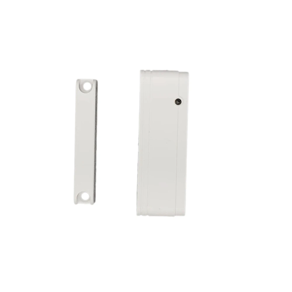 Interruptor magnético de acceso inalámbrico, Detector de intrusión de Mini puerta/ventana, funciona para sistema de alarma de enfoque, 433MHz