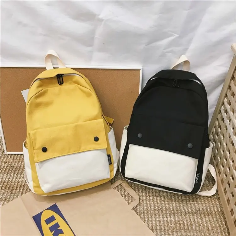 Модный женский рюкзак, рюкзак с Откидывающейся Крышкой в японском стиле, модная школьная сумка для девочки-подростка, рюкзак для путешествий для женщин