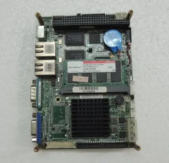 

WAFER-LX-800-R12-BJWD embedded industrial motherboard with original memory CF card