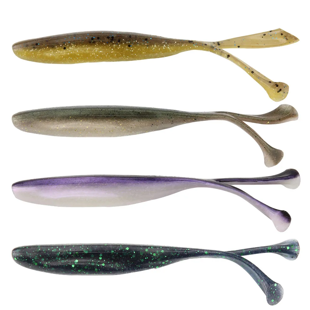 The Jerk Minnow 10g 12.7cm Add Salt Soft Plastics Jerk Shad Spinnerbait