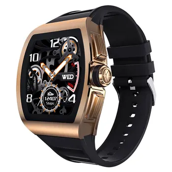 

Ottwn Full Touch 1.4inch IPS M1 Smart Watch Men Heart Rate Monitor Sport Watch IP68 Waterproof Smart watch For Android IOS Phone