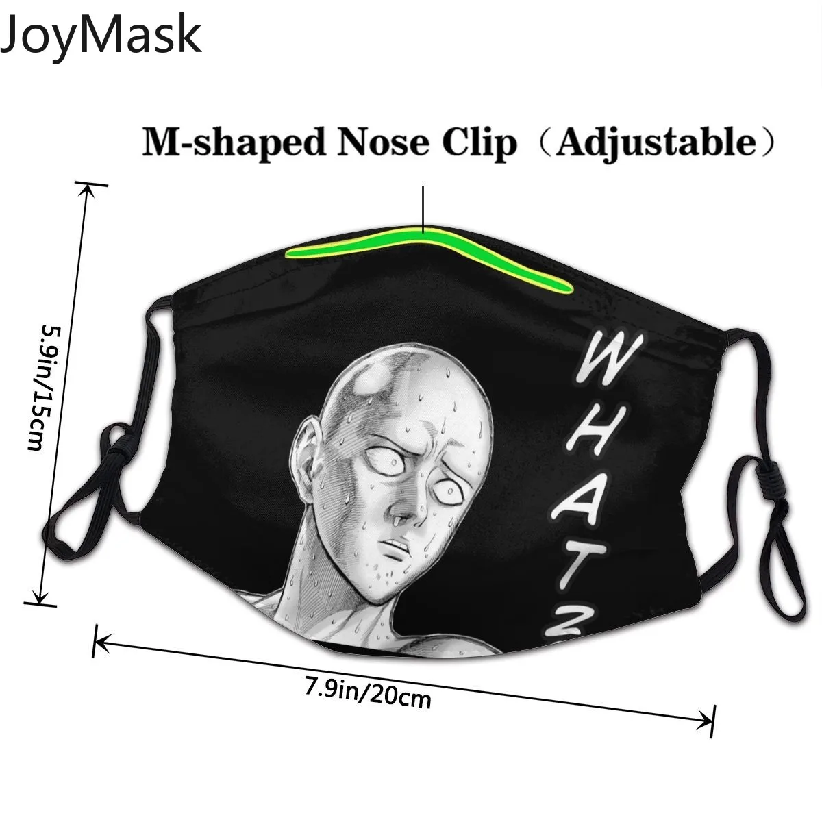 2020 Новый Аниме One Punch Man маска для лица мыть повторно татуировки маленьких