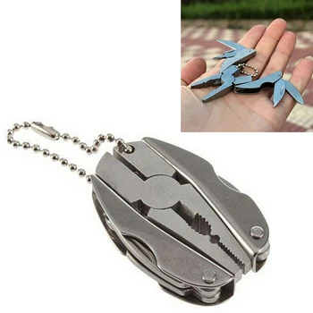 

2020 new Multitool Pliers Pocket Knife Screwdriver Set Kit Adjustable Wrench Jaw Spanner Repair Survival Hand Multi Tools Mini