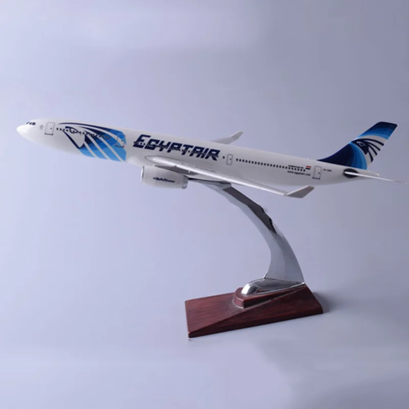 32 см Airbus A330 египетская авиационная авиакомпания airways модель самолета самолет литой под давлением пластиковый сплав самолет подарки дети