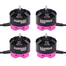 4 шт. SURPASSHOBBY 1103 kv 2S бесщеточный двигатель для гоночного дрона RC FPV