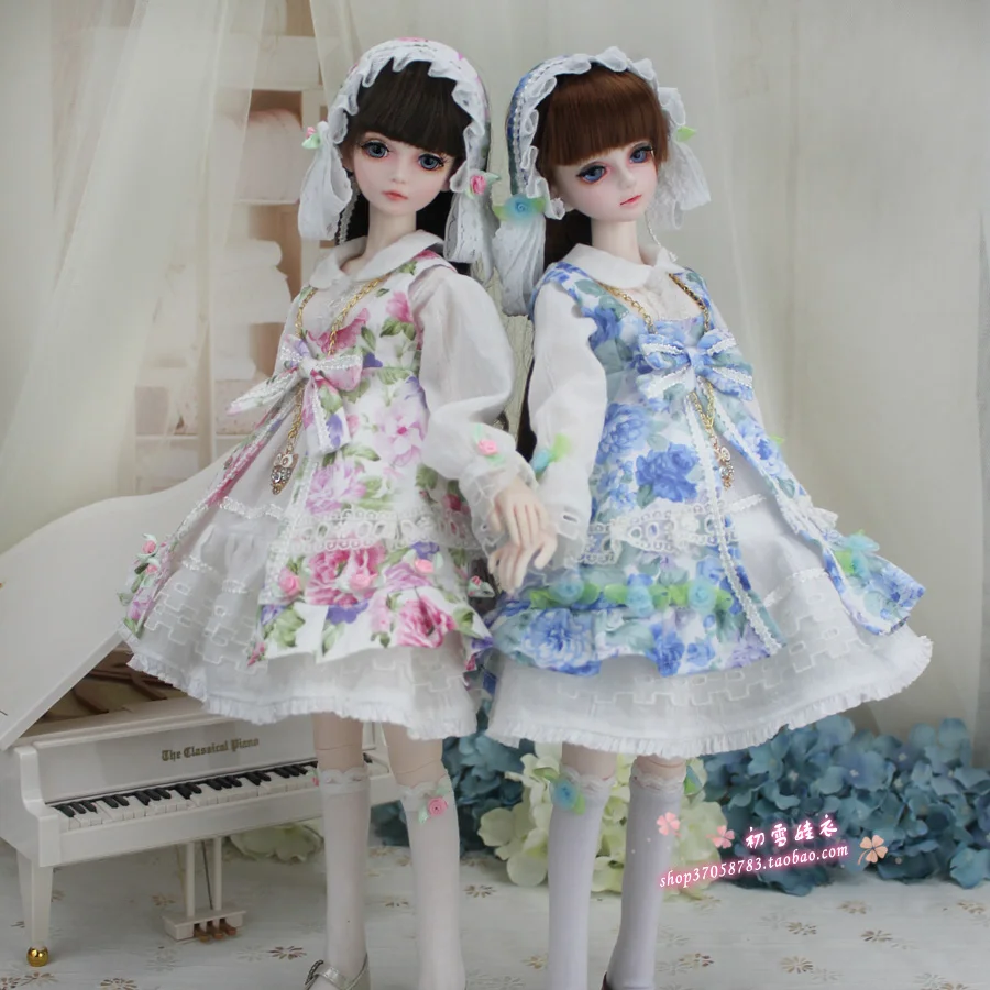 1/4 1/3 BJD Одежда Аксессуары Кукла платье с Набор Чулок для BJD/SD MSD SD13, не включает в себя куклы, обувь, парик и другие E2524