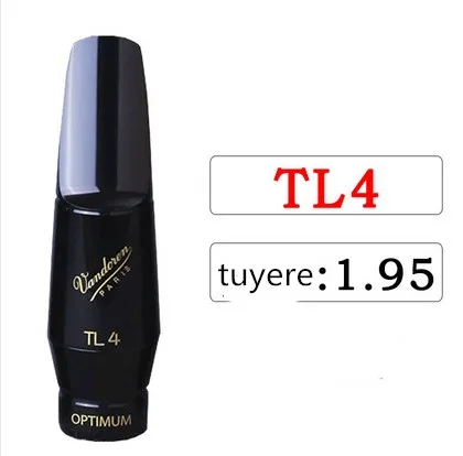 Бренд Vandoren, T3 T4 T5 сопрано/тенор мундштук для саксофона бакелитовый рот штук
