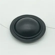 1 пара 28 мм 6 Ом динамик звуковая катушка шелковая диафрагма купольные твитеры громкий динамик звуковая катушка запасные части