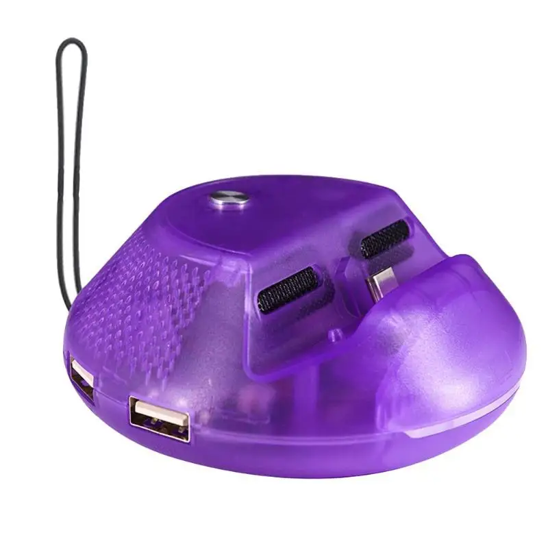 USB игровая машина охлаждающая подставка Портативный ТВ конвертер зарядка тип-c док-станция с печатной платой подходит для переключения серии shand