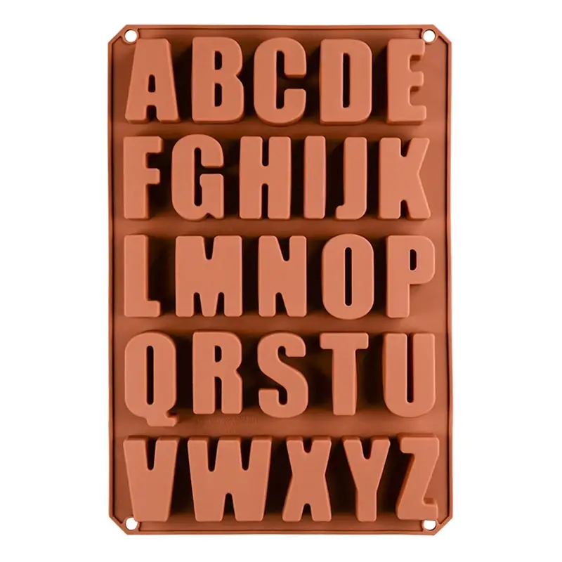 100pcs 15mm Colorful Painted Wooden Letters Alphabet Wall