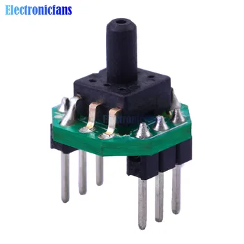 

DC 0.5-4.5V Gas Placement Machine Pressure Sensor Transmitter Module Vacuum Negative Pressure -100 to 0kPa Oxygen Alcohol Tester